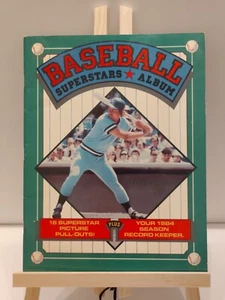 1984 Baseball Superstars Album Fotos Fakten Statistiken & mehr MLB Sammlerstück  - Bild 1 von 6
