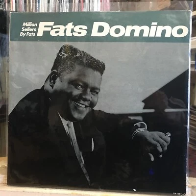 [SOUL/ROCK]~EXC LP~FATS DOMINO~Million Seller Hits By Fats Domino~[1980~LIBERTY] - Image 1 of 4