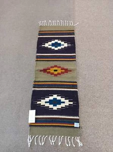 Zapotec Handwoven Wool Runner; 15"x40"; ZAP11-4 - Picture 1 of 2