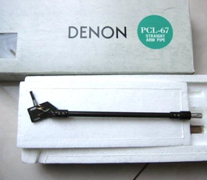 DENON PCL-67 Tonearm Genuine Straight Arm Unused - Picture 1 of 9