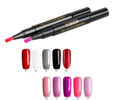 Nagelstift Gellack One Step Gellack Hybrid Base Coat Spezial Design Stift - Bild 1 von 4