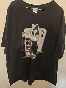 Vintage IV8888 P-51 Mustang Pin up girl T-Shirt Size 3-XLarge--Preowned---Soft!! - Picture 1 of 4