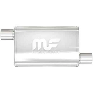MagnaFlow Performance Muffler 11236 | 4x9x14" Offset/Offset | 2.5" In/Out - Picture 1 of 4