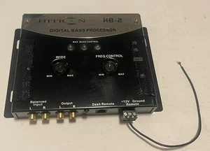 Hitron HB-2 Digital Bass Processor, No Remote - Picture 1 of 1