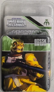 PACK DE VILLANOS ASALTO IMPERIAL STAR WARS EXPANSIÓN NUEVO ~ BOSSK, BORN HUNTER - Imagen 1 de 2