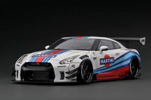 1/18 IG encendido #IG2958 LB-WORKS Nissan GT-R R35 tipo 2 blanco/azul/rojo Martini - Imagen 1 de 1