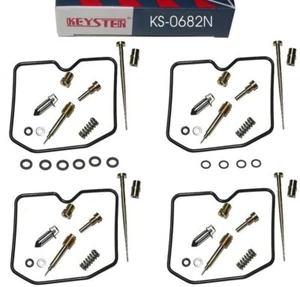Keyster Vergaser-Reparatursatz,Suzuki GSF600 Bandit Bj. 00-04,4 Kits KS-0682N - Picture 1 of 5