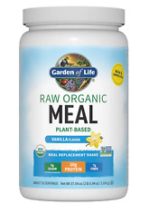 Raw Organic All-In-One Shake Vanille 1050 Gramm Proteinpulver