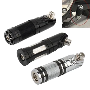 Alloy Jiffy Stand Kickstand Extension For Harley Dyna Fat Bob Super Wide Glide  - Picture 1 of 20