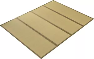 Tatami Mat Rush Grass Tatami Mattress Japanese Traditional Foldable queen-61 x78 - Picture 1 of 3