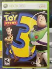 Toy Story 3 Microsoft XBOX 360 CIB Complete Game, Case, & Manual