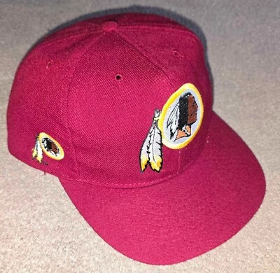 Gorra de colección Washington Redskins American Needle Blockhead Snapback Foto 1 de 4