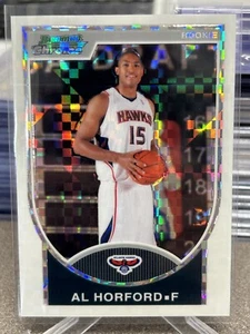 2007-08 BOWMAN CHROME AL HORFORD XFRACTOR RC 29/50 Hawks SP - Picture 1 of 4