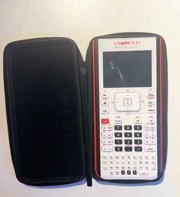 TI Nspire CX II-T Grafikrechner Texas Instruments  ~ Neues Modell ~ GTR  Zubehör - Bild 1 von 4