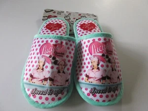 I love Lucy Slipper Chocolate Factory Slipper One Size Fits Most - Lizenziert Neu - Bild 1 von 3