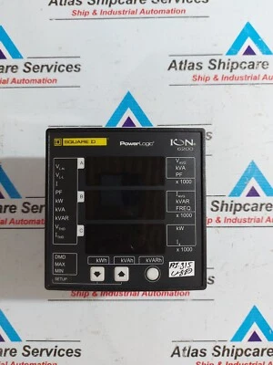 Square D Powerlogic Ion 6200 Digital Panel Poder & Energía Metro LX-190400209-03 - Imagen 1 de 4