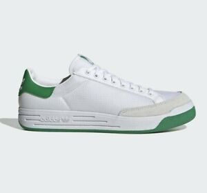 adidas Originals Rod Laver Shoes a Modern Legend White/Green Trainers