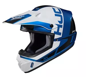 Hjc CS-MX II Creed Helmet (X-Large, Semi-Flat Blue (MC-2SF)) - Bild 1 von 1