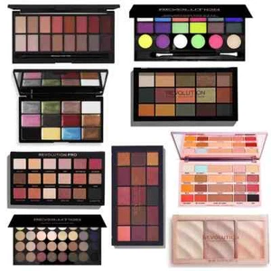 Revolution Makeup Eyeshadow Palette Set Varios Shades - Picture 1 of 10
