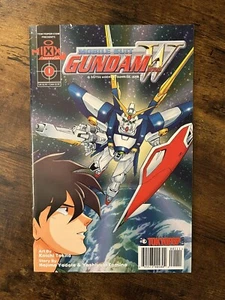Mobile Suit Gundam Wing #1 Mixx Tokypop.com (2000) 6.0 FN Anime - Picture 1 of 6