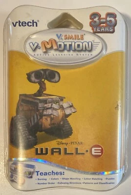 Vtech V.Smile, v-Motion Disney-Pixar Wall-E Ages 3-5 Years NEW D22 - Image 1 of 2