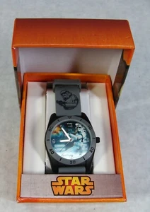 STAR WARS ACCUTIME STORMTROOPER WATCH NEW! - Picture 1 of 2