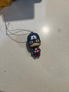 Marvel CAPTAIN AMERICA 2" Ornament " No Package" - Picture 1 of 2