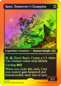 MTG FOIL Basri, Tomorrow's Champion First Place Foil - Aetherdrift #427 - Imagen 1 de 1