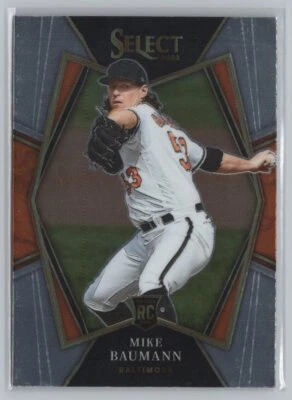 2022 Panini Select #120 Mike Baumann ROOKIE RC - Image 1 of 2