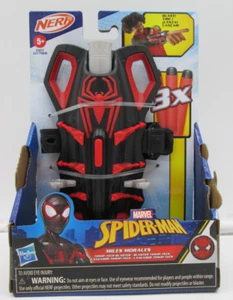 Nerf Marvel Spider-Man Miles Morales Thwip Tech Blaster x3 Darts M2 - Picture 1 of 5