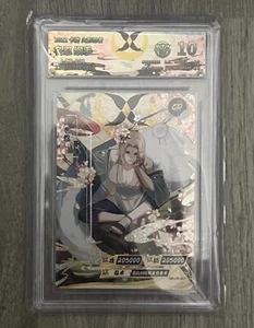 KaYou Naruto S-Chinese TCG CCG Trading Card Tsunade SSP NR-CR-001 CCG 10 rare - Picture 1 of 3