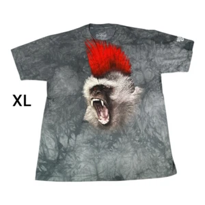 NWOT VTG Rainforest Cafe The Mountain 2009 Monkey Tie Dye T-Shirt Sz XL - Picture 1 of 5