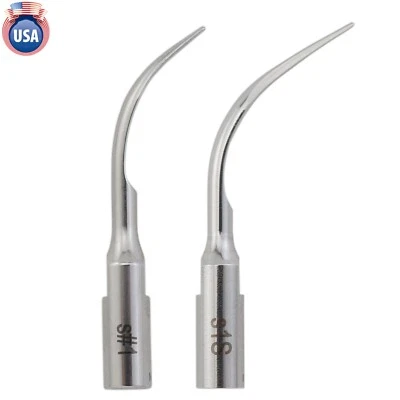 Dental Fits Satelec Acteon #1 #1S Tip Ultrasonic Piezo Scaler Tip Scaling #1 #1S - Image 1 of 4