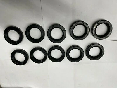 10X Kawasaki Brute Force 750 Oil Seal 28X42x8 KAW # 92049-0755   2015-2022 NEW   - Image 1 of 3