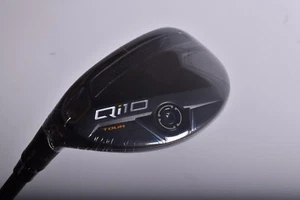 TAYLORMADE QI10 TOUR 4 HYBRID GOLF CLUB VENTUS STIFF FLEX GRAPHITE 22* LEFT HAND - Picture 1 of 9
