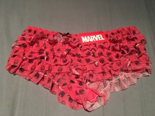 calzones de spiderman para mujer