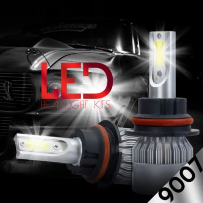 XENTEC LED HID Headlight Conversion kit 9007 HB5 6000K 2003-2005 Dodge Ram 2500 - Image 1 of 4