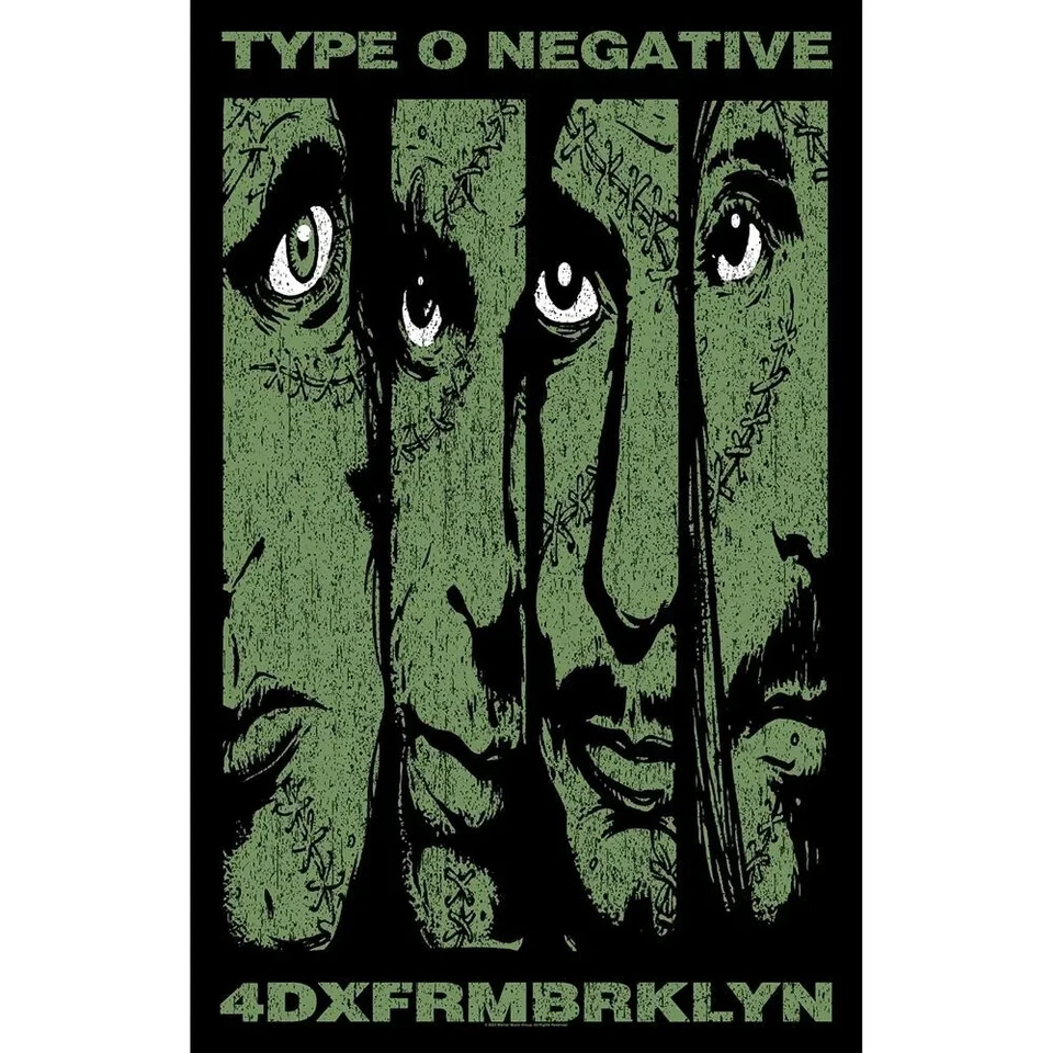TYPE O NEGATIVE textile poster / flag - Image 1 of 1