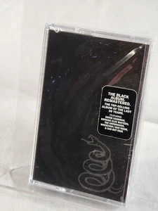 METALLICA THE BLACK ALBUM (REMASTERED) (2021) BRAND NEW SEALED CASSETTE TAPE - Picture 1 of 5