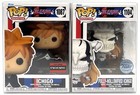 Funko Pop! Bleach Ichigo AAA #1087 & Fully-Hollowfied Ichigo #1104 SE Set of 2