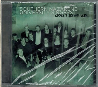 Southern Nazarene University Singers Don't Give Up CD 2011 - Image 1 of 2