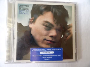 JUSTIN HINES - Days To Recall - CD - BRAND NEW - Imagen 1 de 1