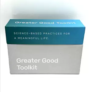 Greater Good Toolkit wissenschaftsbasierte Praktiken für ein sinnvolles Leben verpackt - Bild 1 von 7