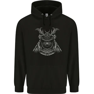 Shiba Inu Samurai Warrior Dog Childrens Kids Hoodie - Picture 1 of 3