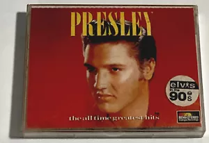 1987 Elvis Presley Double Cassette All Time Greatest Hits Rock N Roll Music Tape - Picture 1 of 8