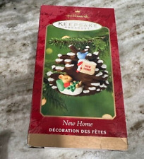 Hallmark New Home Keepsake 2000 Mouse In A Pinecone Ornament