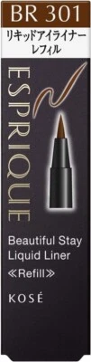 Delineador líquido Kose ESPRIQUE Beautiful Stay BR 301 marrón claro recarga 0,45 ml  Foto 1 de 4