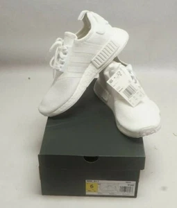 NEW Adidas FW6444 NMD_R1 tennis athletic Running Shoes (White/White) 6, 6.5, 7 - Picture 1 of 7