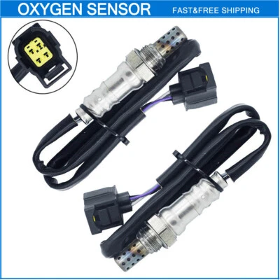 2pcs Oxygen Sensor For 2006-2007 Mercedes-Benz C230 2.5L Downstream Left+Right - Image 1 of 4