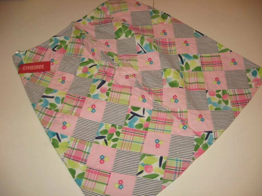 NUEVO CON ETIQUETAS Falda Gymboree Flor Jardín Patchwork para Mamá Talla 12 Foto 1 de 1